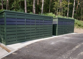 Hulladéktárolók 336