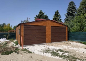 Prémium garázsok 605
