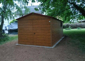 Prémium garázsok 580