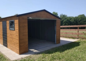 Prémium garázsok 260