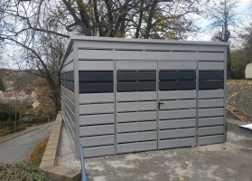 Hulladéktárolók 232