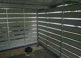 Hulladéktárolók 40