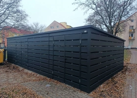 Hulladéktárolók