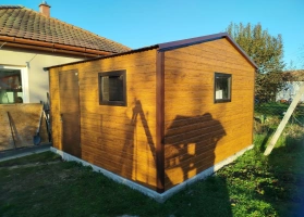 Prémium garázsok 496