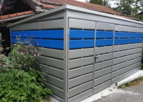 Hulladéktárolók 320