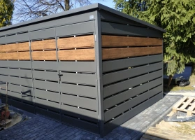 Hulladéktárolók 284