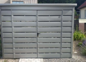 Hulladéktárolók 36