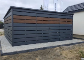 Hulladéktárolók 68