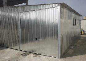 Horganyzott lemezből készített garázsok 47