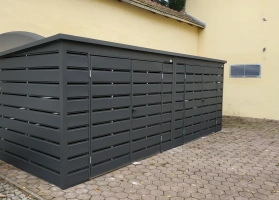 Hulladéktárolók 350