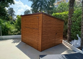 Prémium garázsok 528