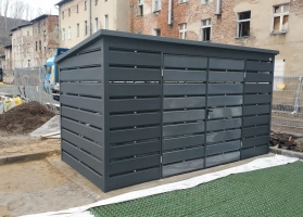 Hulladéktárolók