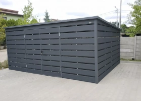 Hulladéktárolók 152