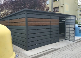 Hulladéktárolók 128