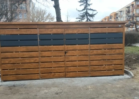 Hulladéktárolók 94