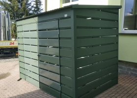 Hulladéktárolók 114