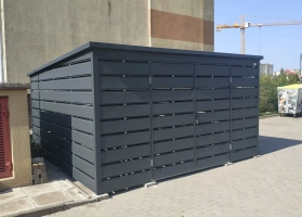 Hulladéktárolók 338