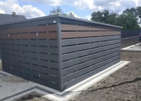 Hulladéktárolók 157