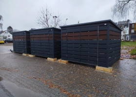 Hulladéktárolók 360