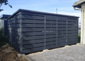 Hulladéktárolók 158