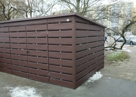 Hulladéktárolók 85