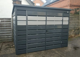 Hulladéktárolók 260