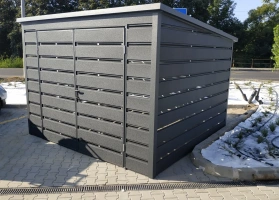 Hulladéktárolók 164