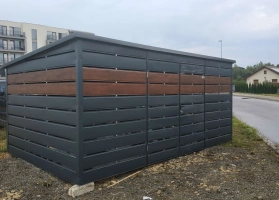 Hulladéktárolók 54