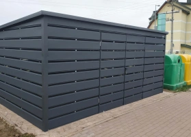 Hulladéktárolók 76