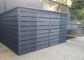 Hulladéktárolók 197