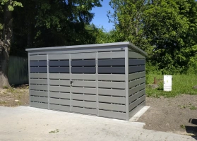 Hulladéktárolók 296