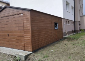 Prémium garázsok 110