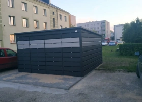 Hulladéktárolók 120