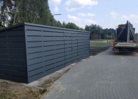 Hulladéktárolók 340