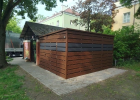Hulladéktárolók 408