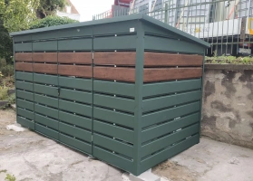 Hulladéktárolók 60