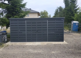 Hulladéktárolók 161