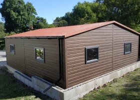 Prémium garázsok 607