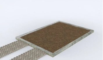 a garázs alapozása  vagy kikövezése