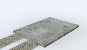 a garázs aljának teljes betonkiöntése