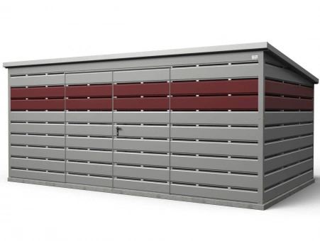 Hulladéktároló 14