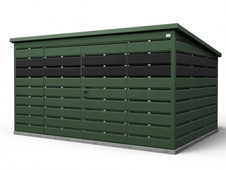 Hulladéktároló 15