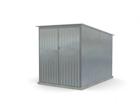 Lemezgarázs 2m x 3m