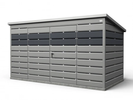 Hulladéktároló 14