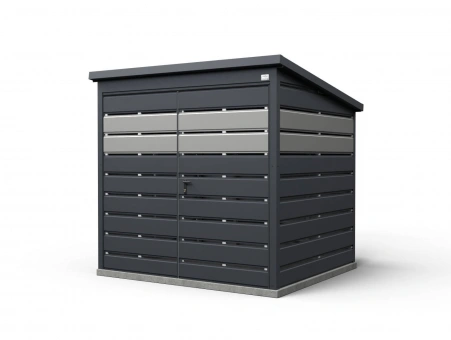 Hulladéktároló 12