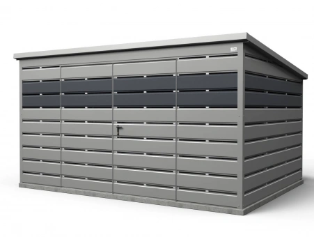 Hulladéktároló 14