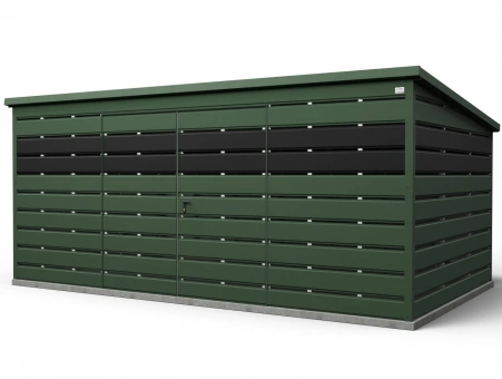 Hulladéktároló 15