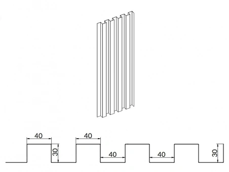 Kerti tároló 2m x 2m - MAT 7016