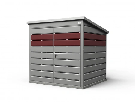 Hulladéktároló 15