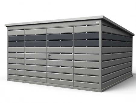 Hulladéktároló 14